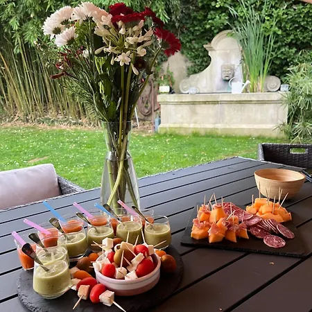 D'hotes Naturiste Les Trois Pins Tourtrol