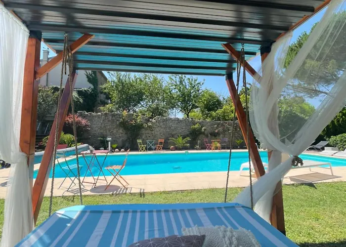 D'hotes Naturiste Les Trois Pins * Tourtrol