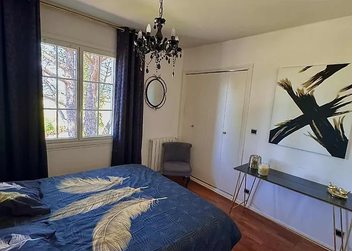 Gæstehus D'hotes Naturiste Les Trois Pins Tourtrol